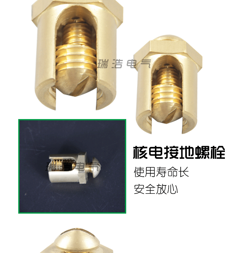 核電專用接地螺絲